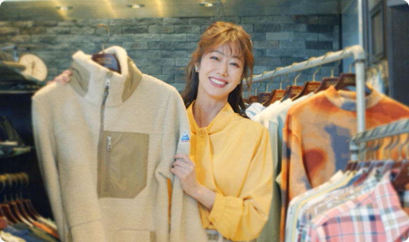 アパレル・小売りのビジュアル